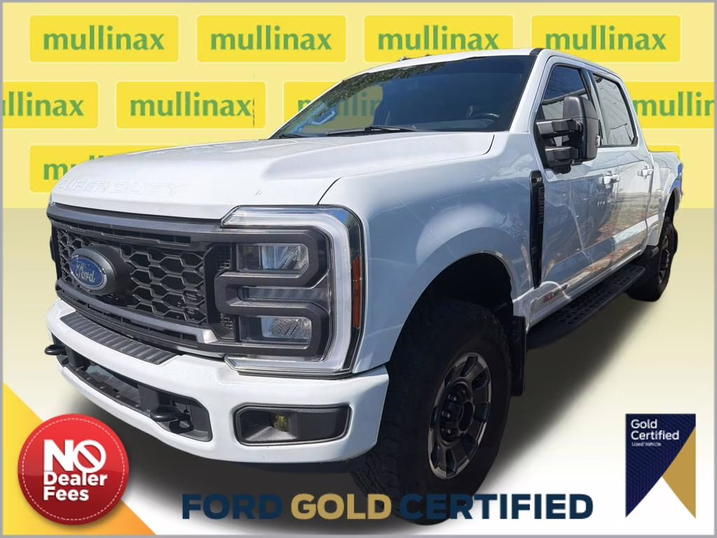 2023 Oxford White Ford Super Duty F-250 SRW XLT 4X4 Truck