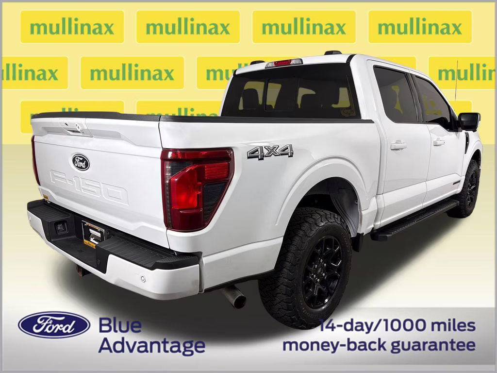 2024 Oxford White Ford F-150 XLT 4X4 Truck