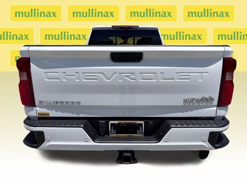 2024 Summit White Chevrolet Silverado 3500HD High Country 4X4 Truck