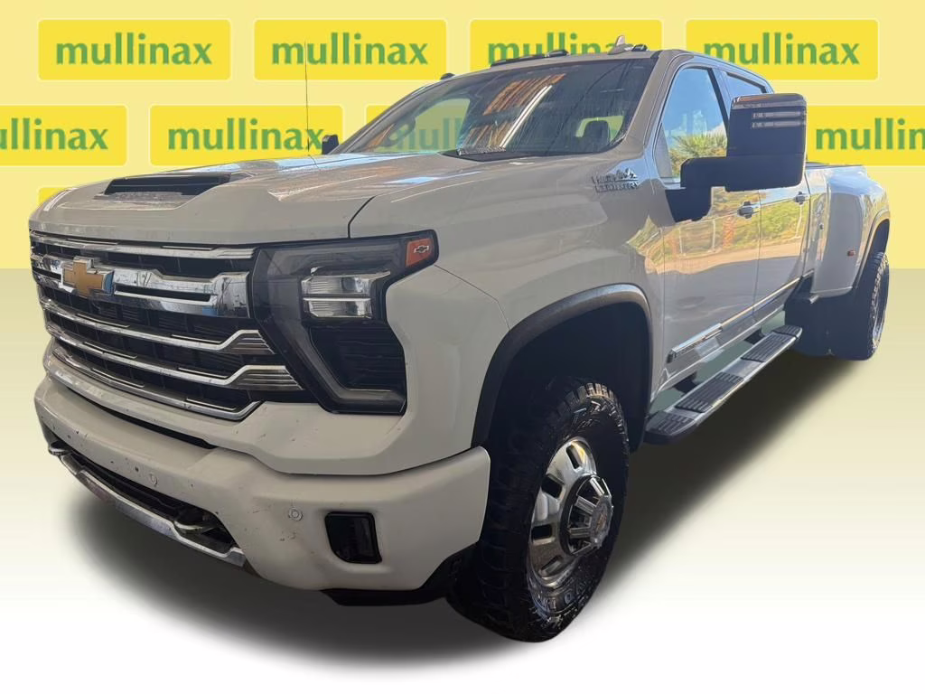 2024 Summit White Chevrolet Silverado 3500HD High Country 4X4 Truck