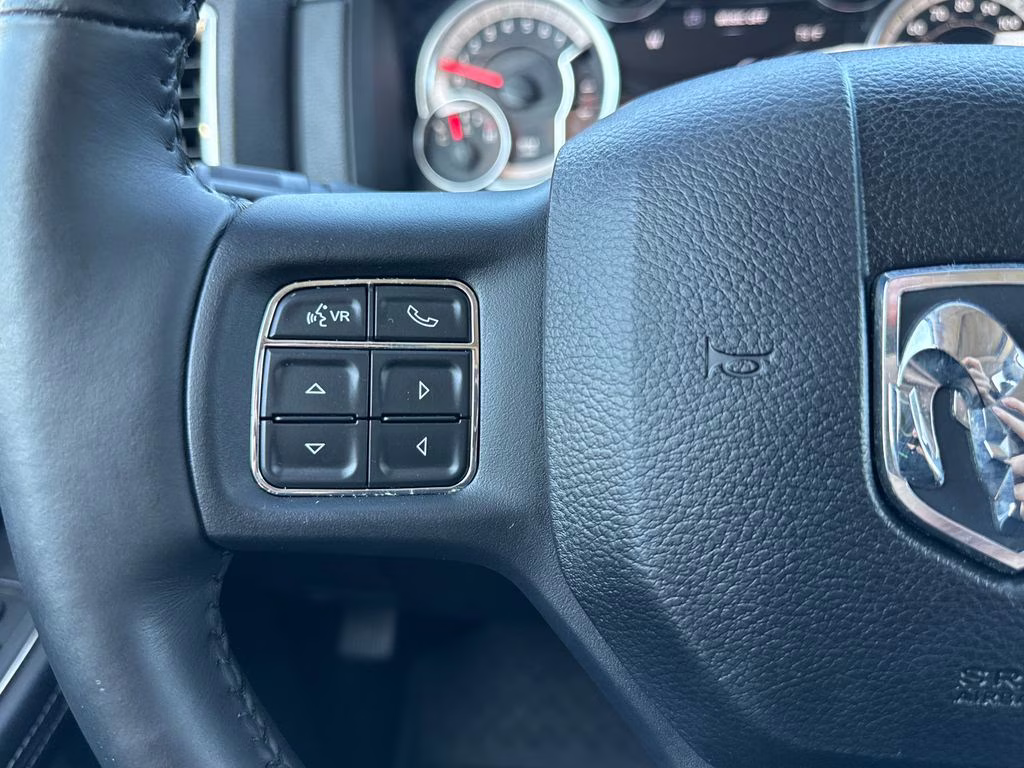 2018 Brilliant Black Crystal Pearlcoat Ram 1500 Night 4X4 Truck