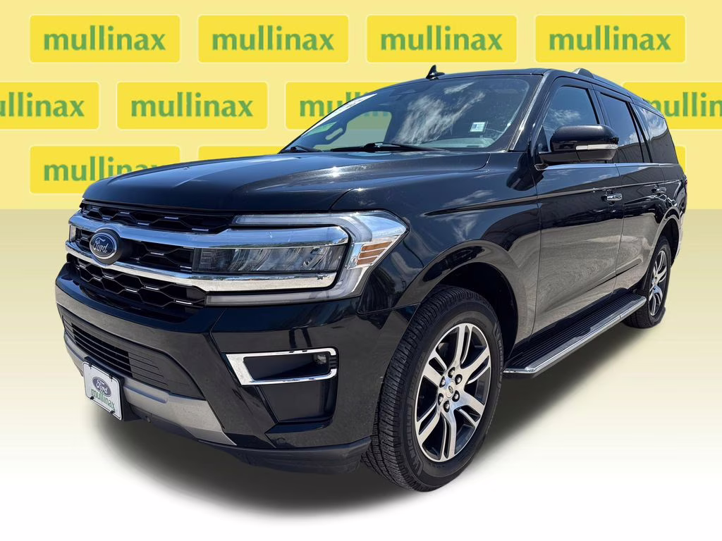 2023 Agate Black Metallic Ford Expedition Limited RWD SUV