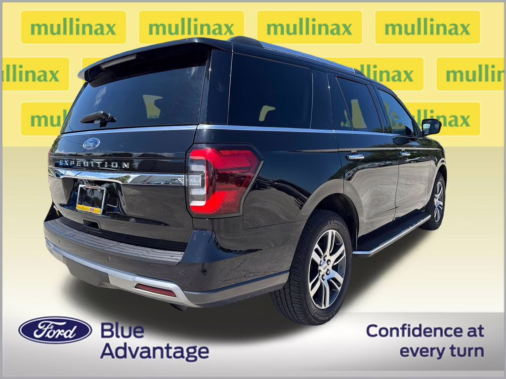 2023 Agate Black Metallic Ford Expedition Limited RWD SUV