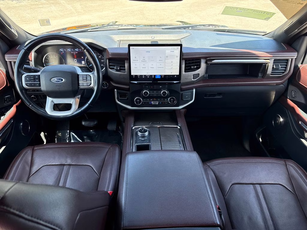 2023 Agate Black Metallic Ford Expedition Limited RWD SUV