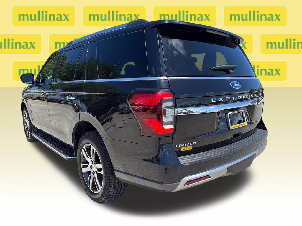 2023 Agate Black Metallic Ford Expedition Limited RWD SUV