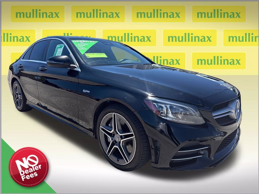 2020 Black Mercedes-Benz C-Class C 43 AMG AWD Sedan