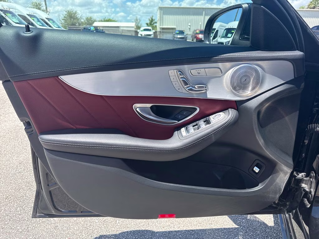 2020 Black Mercedes-Benz C-Class C 43 AMG AWD Sedan