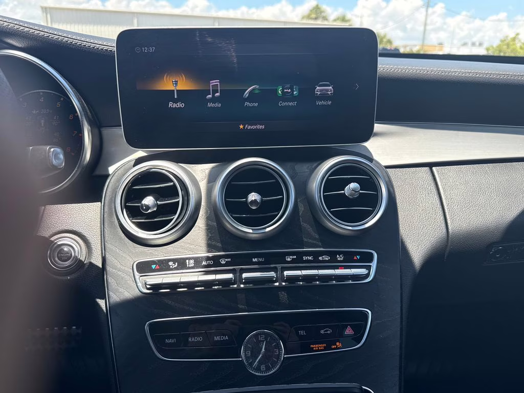2020 Black Mercedes-Benz C-Class C 43 AMG AWD Sedan
