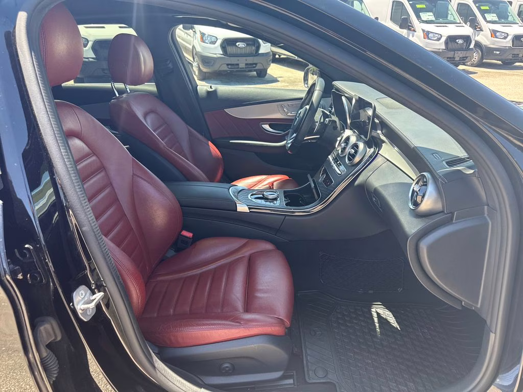 2020 Black Mercedes-Benz C-Class C 43 AMG AWD Sedan