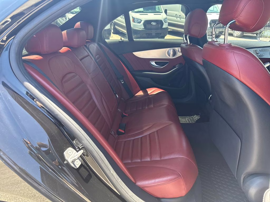 2020 Black Mercedes-Benz C-Class C 43 AMG AWD Sedan