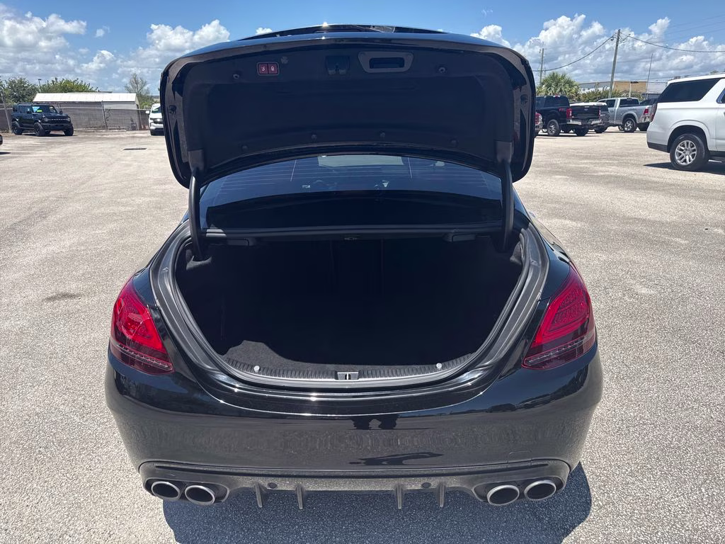 2020 Black Mercedes-Benz C-Class C 43 AMG AWD Sedan