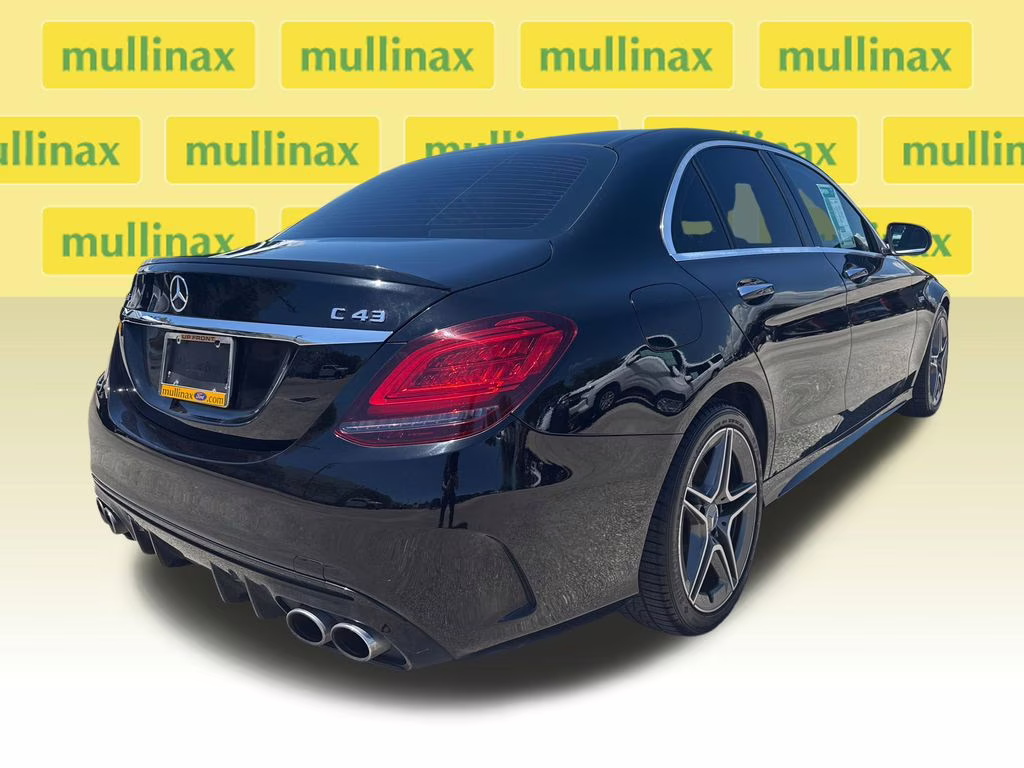 2020 Black Mercedes-Benz C-Class C 43 AMG AWD Sedan