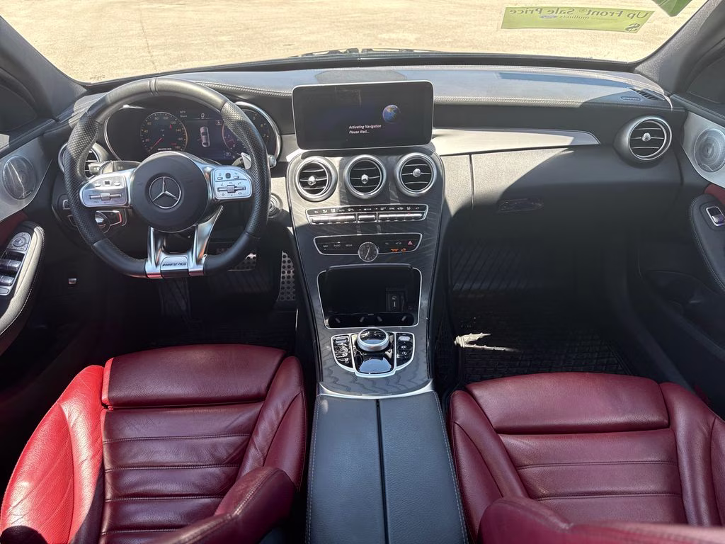 2020 Black Mercedes-Benz C-Class C 43 AMG AWD Sedan