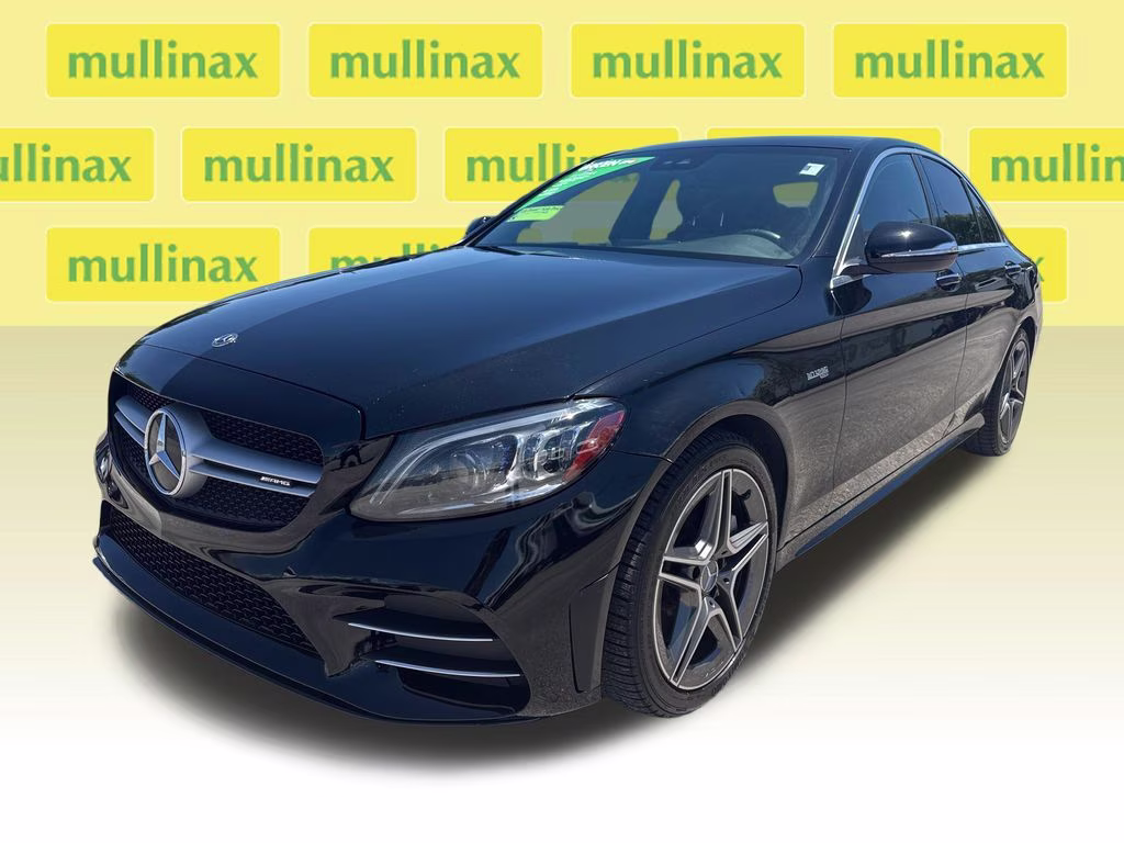 2020 Black Mercedes-Benz C-Class C 43 AMG AWD Sedan