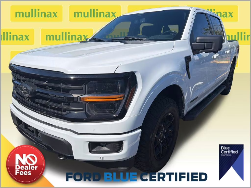 2024 Oxford White Ford F-150 XLT 4X4 Truck