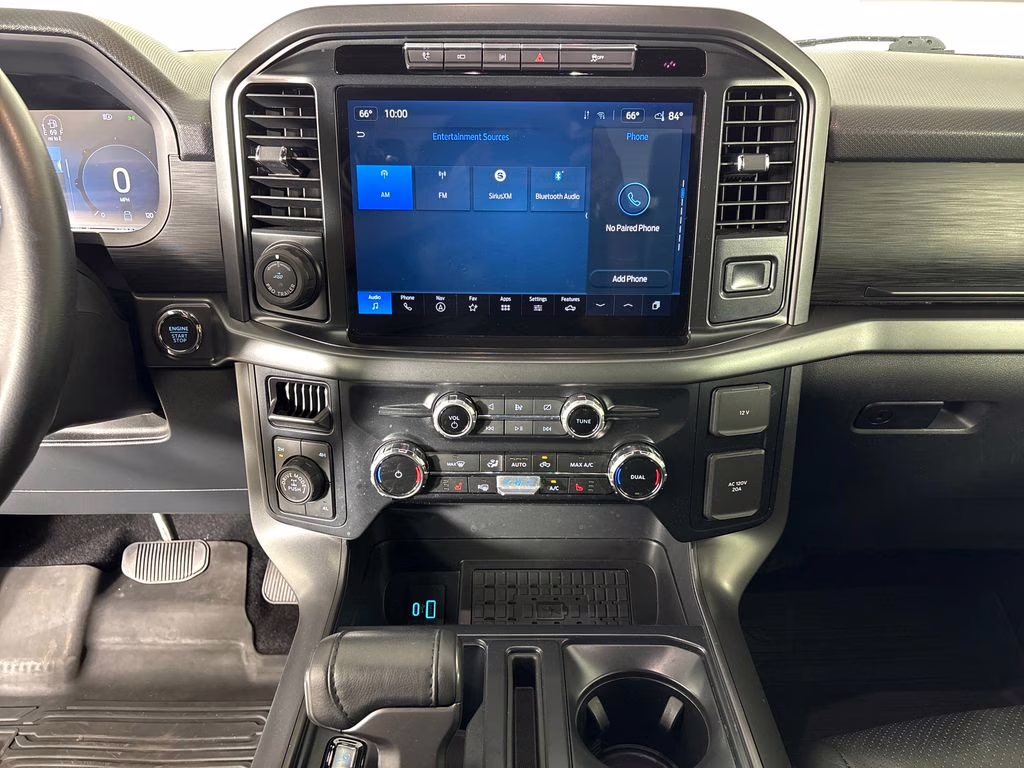 2024 Oxford White Ford F-150 XLT 4X4 Truck