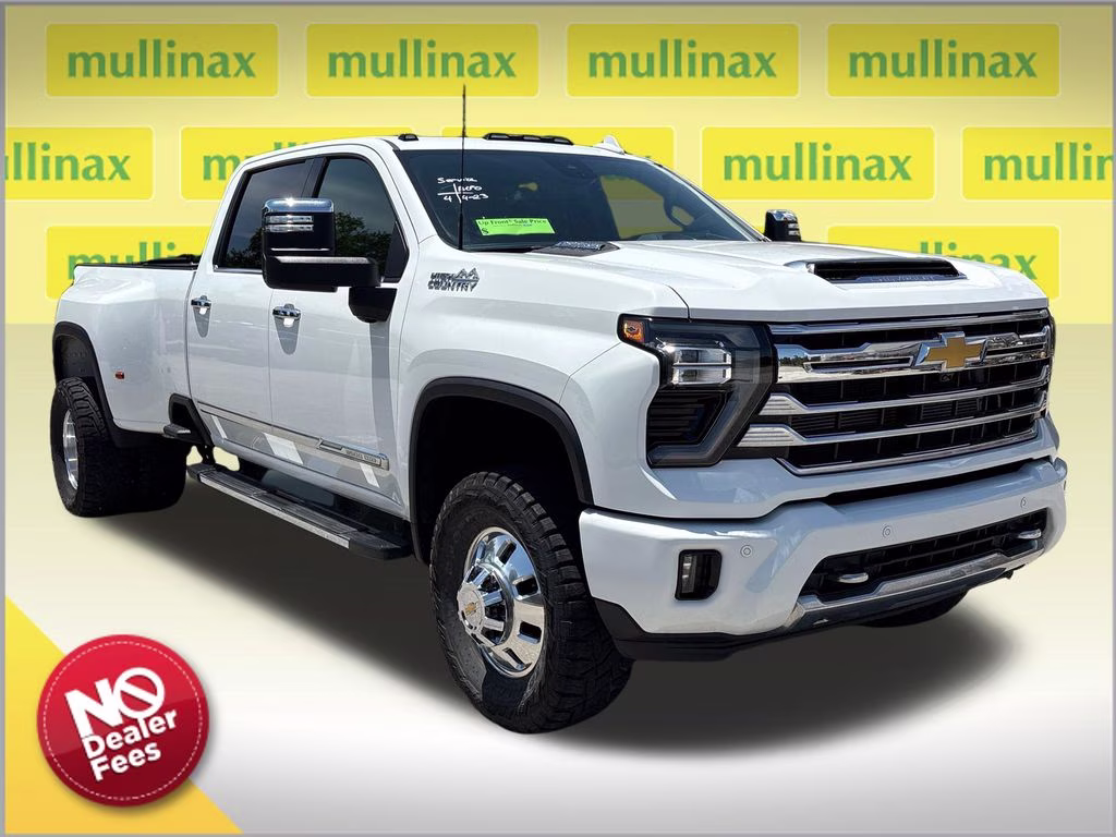 2024 Summit White Chevrolet Silverado 3500HD High Country 4X4 Truck