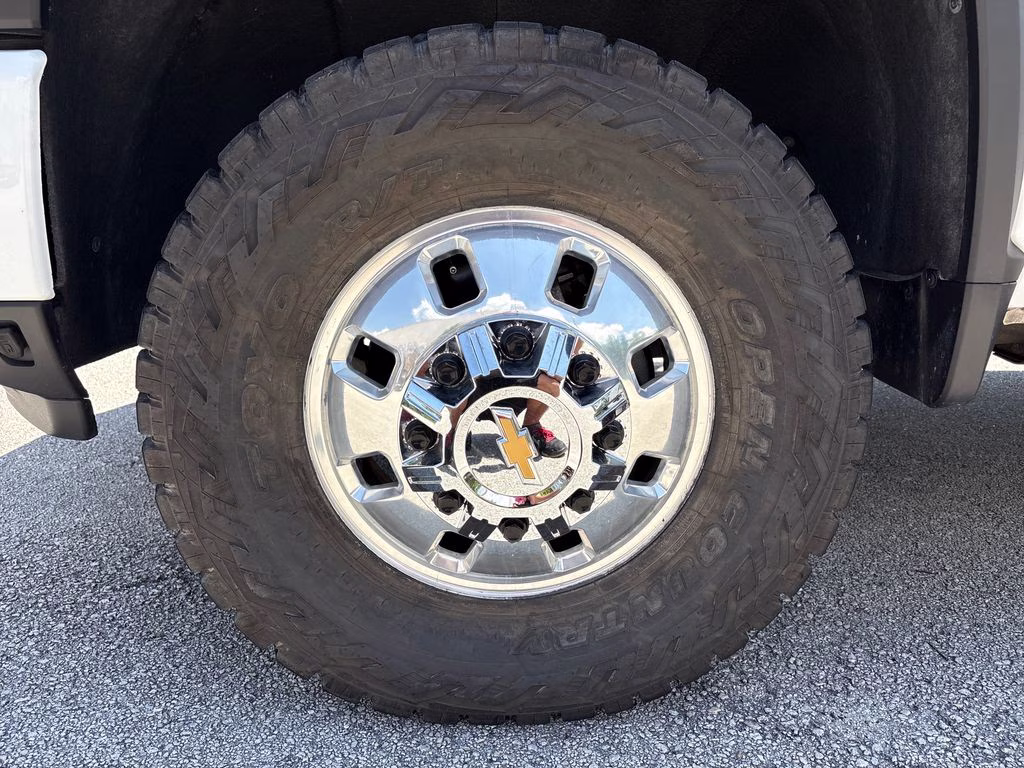 2024 Summit White Chevrolet Silverado 3500HD High Country 4X4 Truck