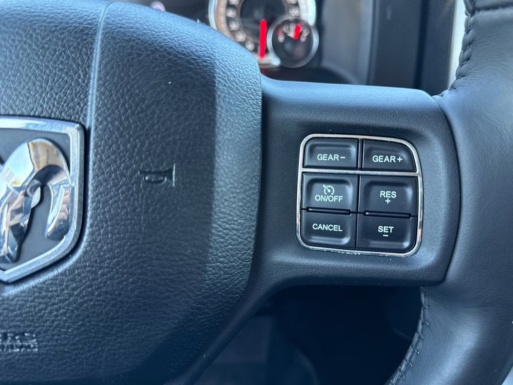 2018 Brilliant Black Crystal Pearlcoat Ram 1500 Night 4X4 Truck