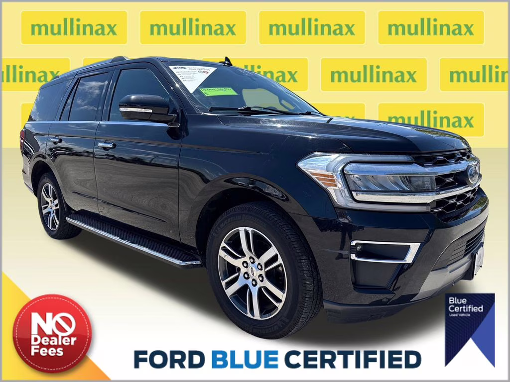 2023 Agate Black Metallic Ford Expedition Limited RWD SUV