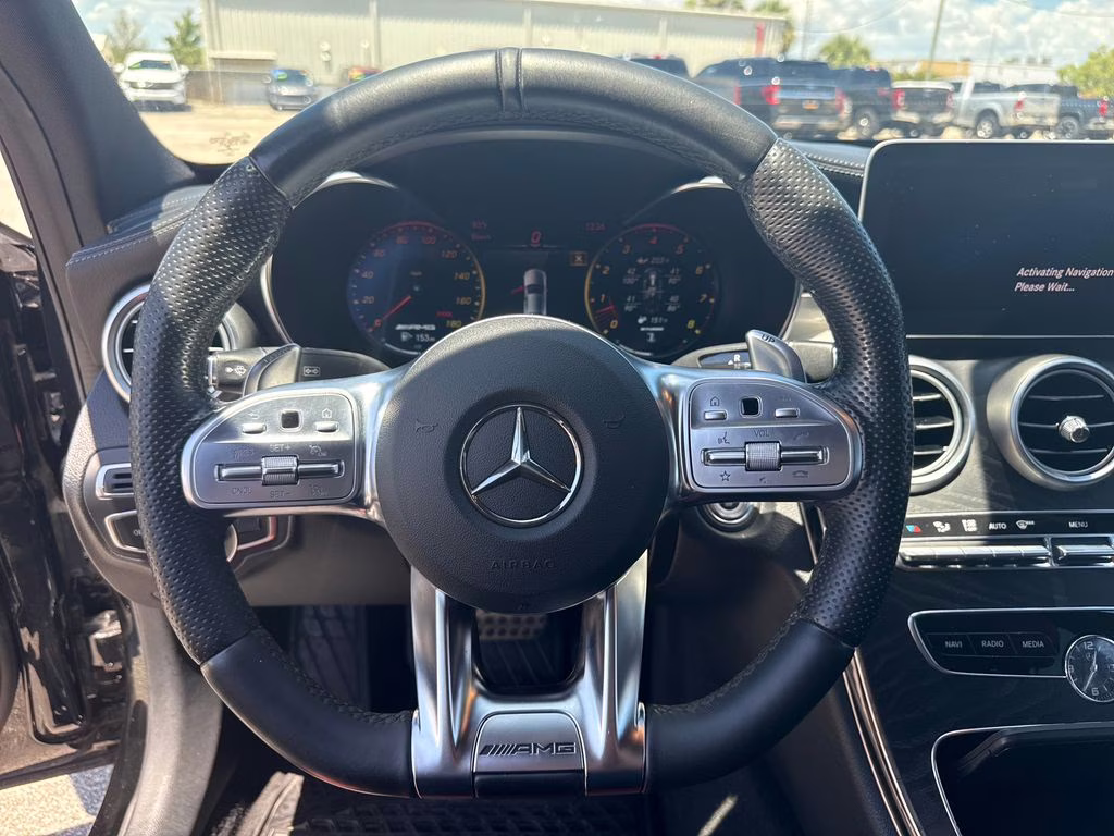 2020 Black Mercedes-Benz C-Class C 43 AMG AWD Sedan