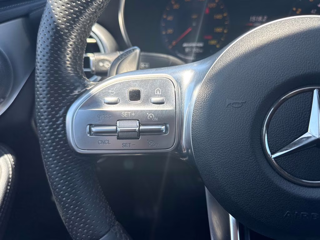 2020 Black Mercedes-Benz C-Class C 43 AMG AWD Sedan
