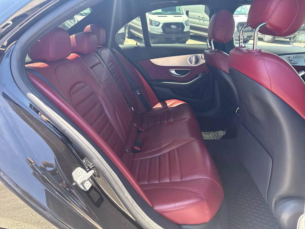 2020 Black Mercedes-Benz C-Class C 43 AMG AWD Sedan