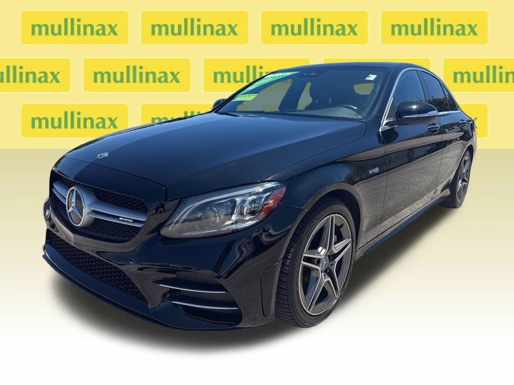 2020 Black Mercedes-Benz C-Class C 43 AMG AWD Sedan