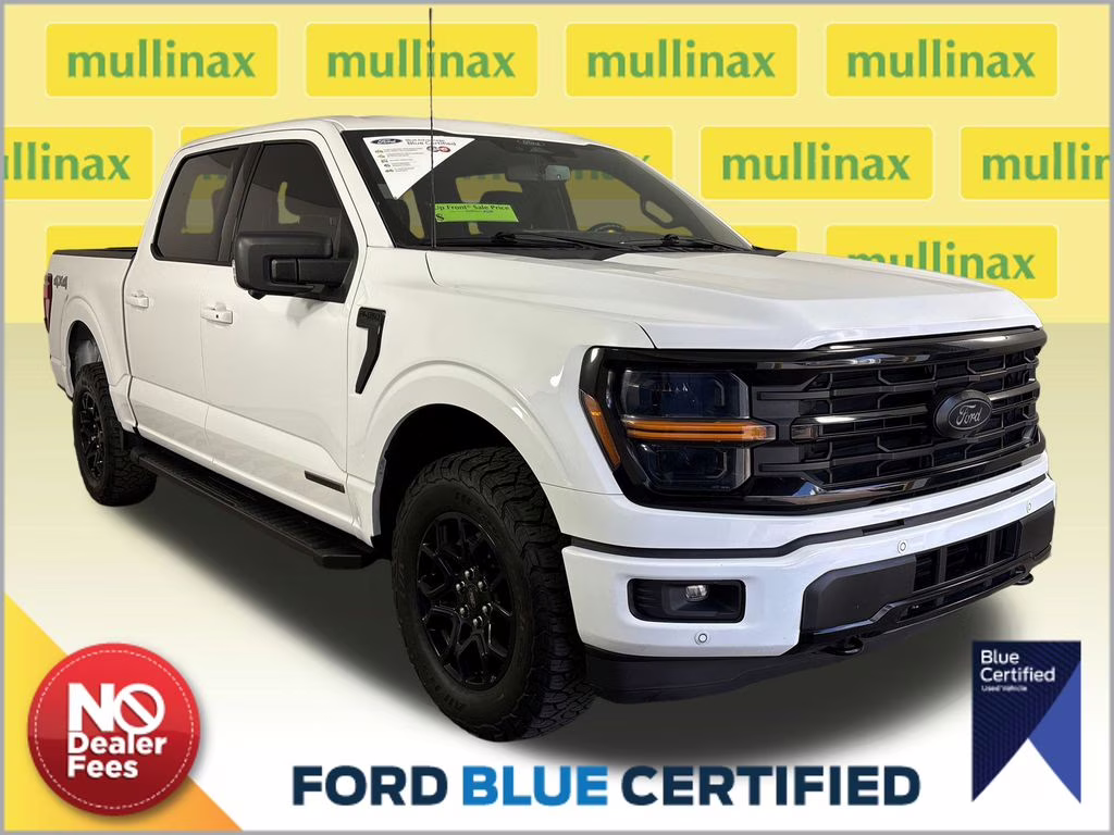 2024 Oxford White Ford F-150 XLT 4X4 Truck