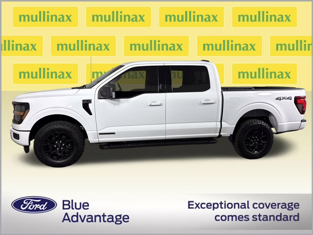 2024 Oxford White Ford F-150 XLT 4X4 Truck