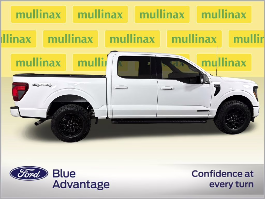 2024 Oxford White Ford F-150 XLT 4X4 Truck