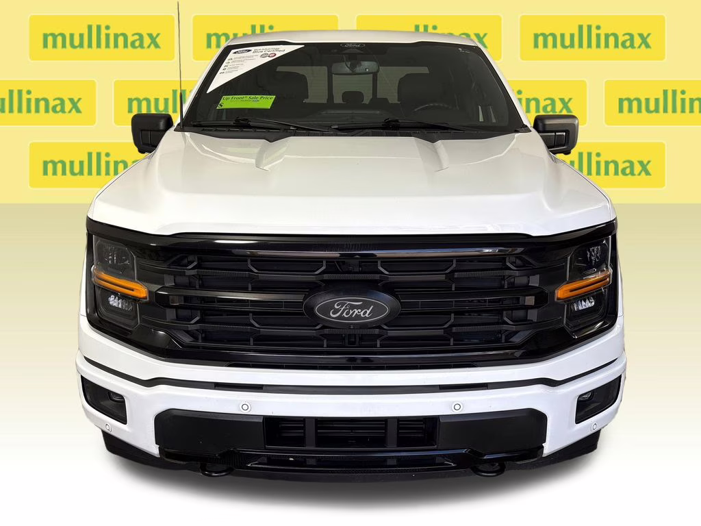 2024 Oxford White Ford F-150 XLT 4X4 Truck