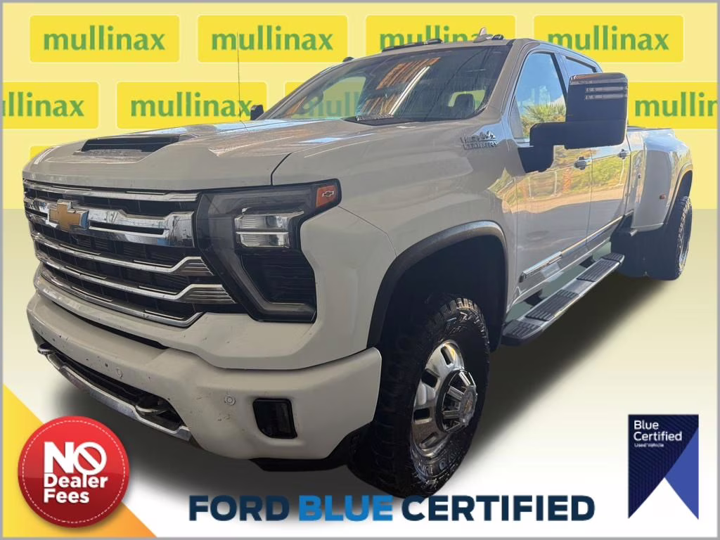 2024 Summit White Chevrolet Silverado 3500HD High Country 4X4 Truck