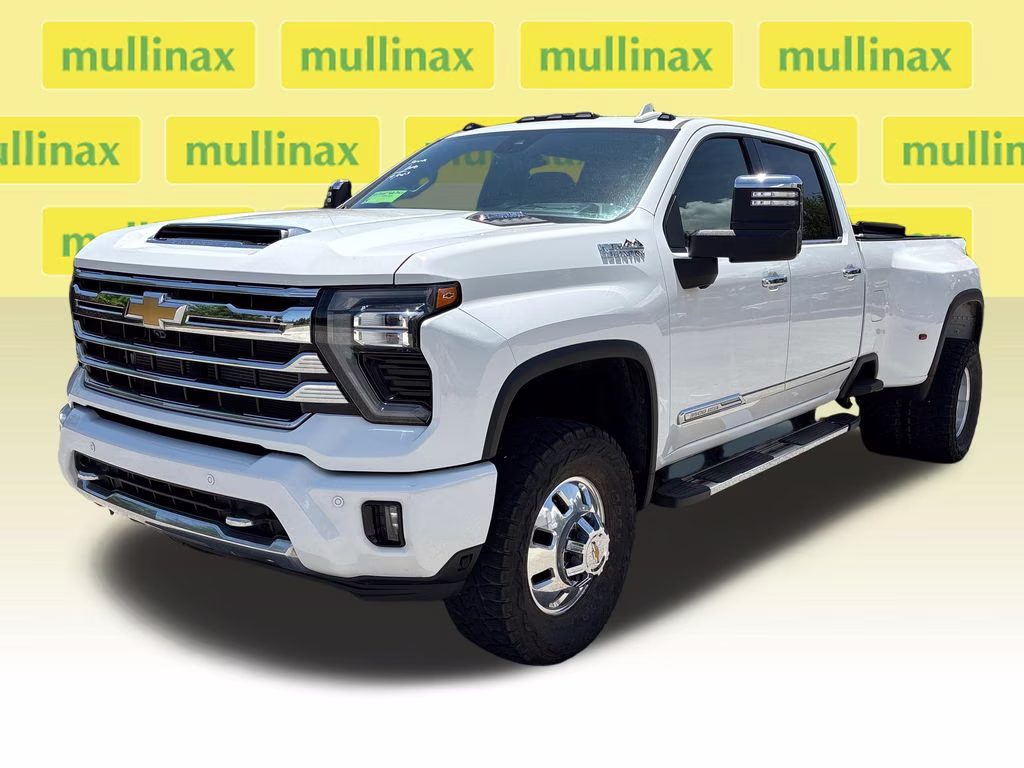 2024 Summit White Chevrolet Silverado 3500HD High Country 4X4 Truck