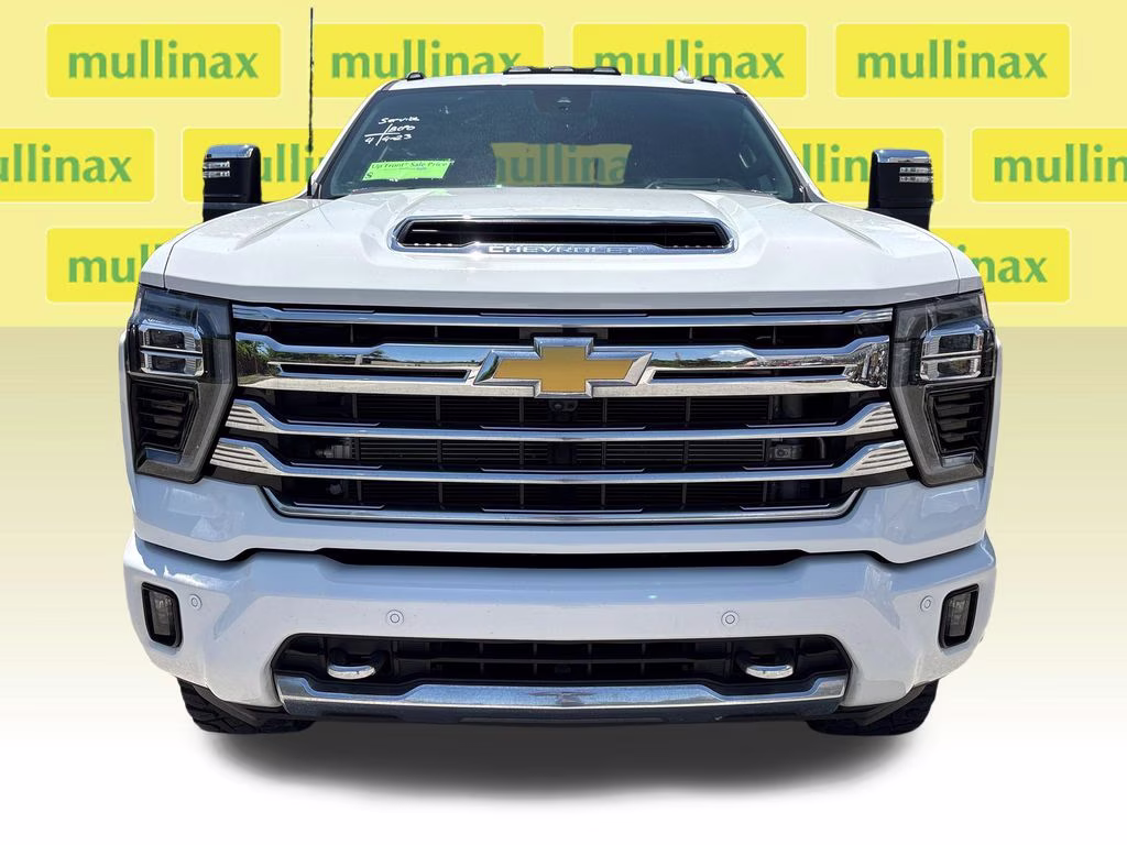 2024 Summit White Chevrolet Silverado 3500HD High Country 4X4 Truck