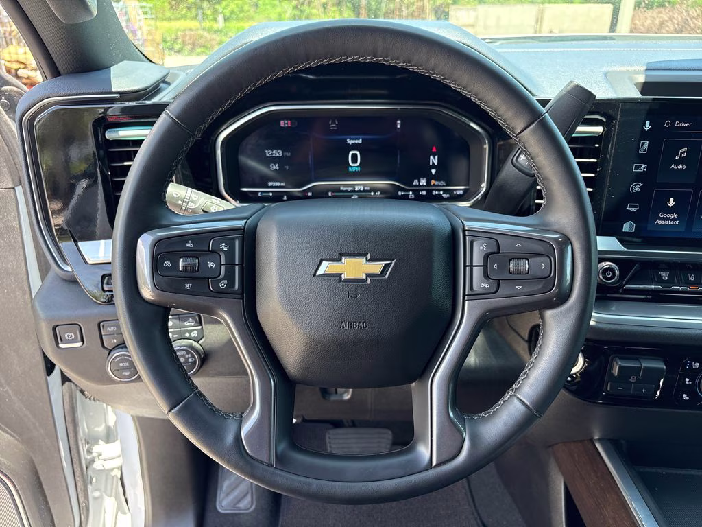 2024 Summit White Chevrolet Silverado 3500HD High Country 4X4 Truck