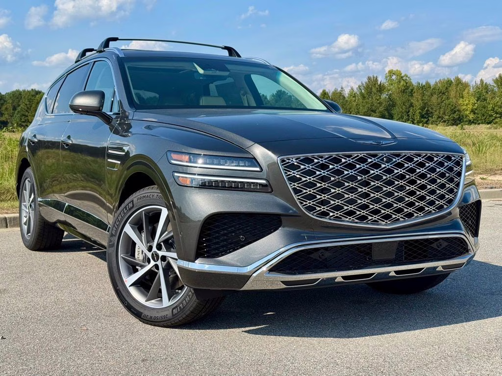 2026 Makalu Gray Genesis GV80 2.5T Advanced AWD SUV