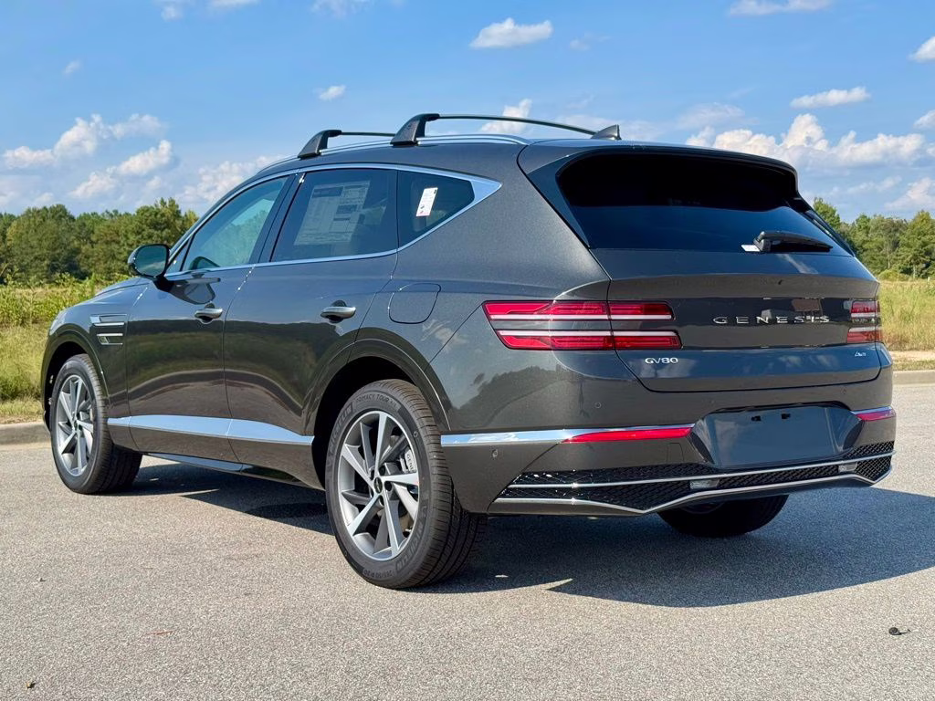 2026 Makalu Gray Genesis GV80 2.5T Advanced AWD SUV