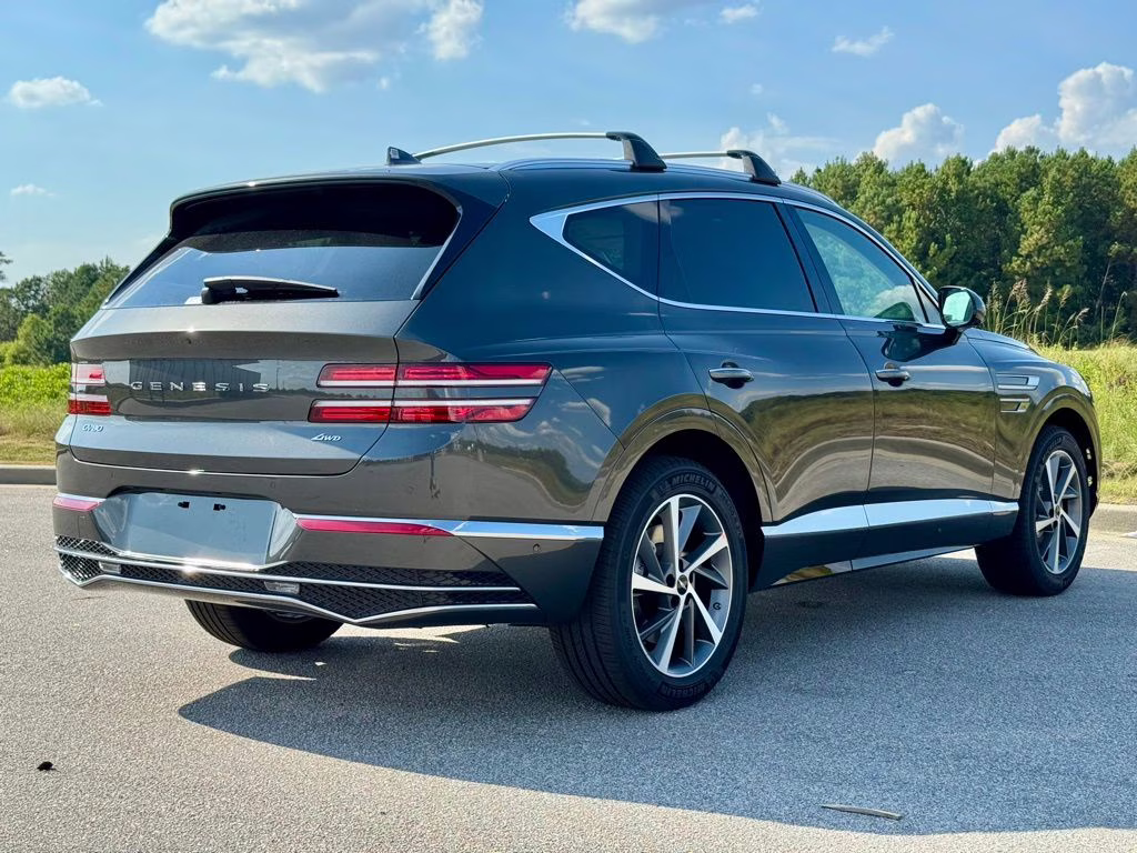 2026 Makalu Gray Genesis GV80 2.5T Advanced AWD SUV