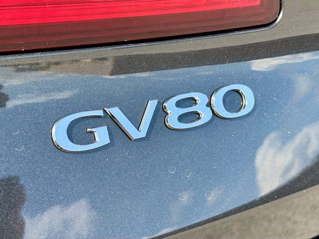 2026 Makalu Gray Genesis GV80 2.5T Advanced AWD SUV