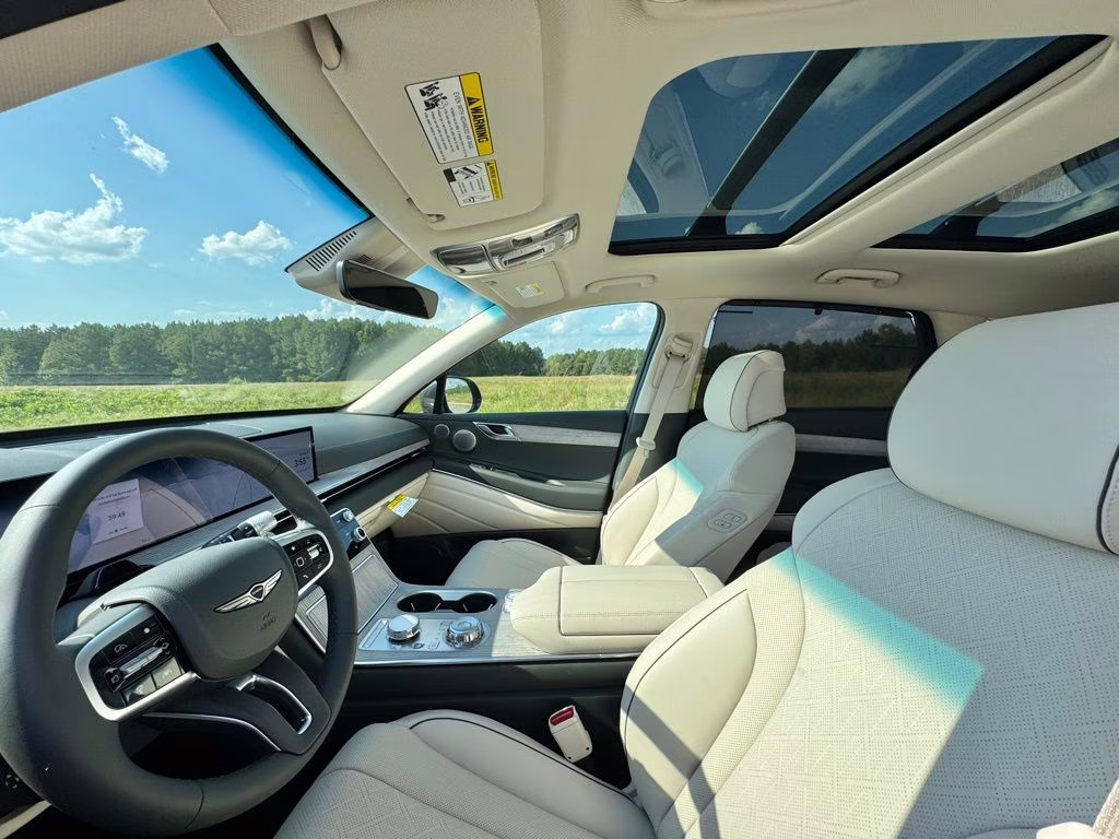 2026 Makalu Gray Genesis GV80 2.5T Advanced AWD SUV