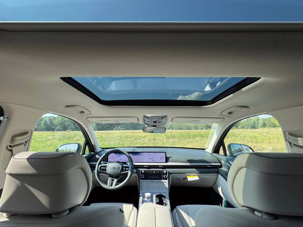 2026 Makalu Gray Genesis GV80 2.5T Advanced AWD SUV