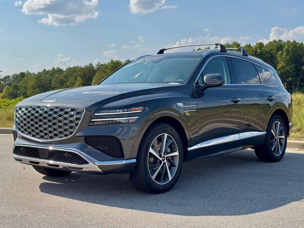 2026 Makalu Gray Genesis GV80 2.5T Advanced AWD SUV
