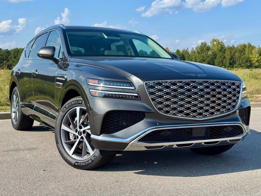 2026 Makalu Gray Genesis GV80 2.5T Select AWD SUV