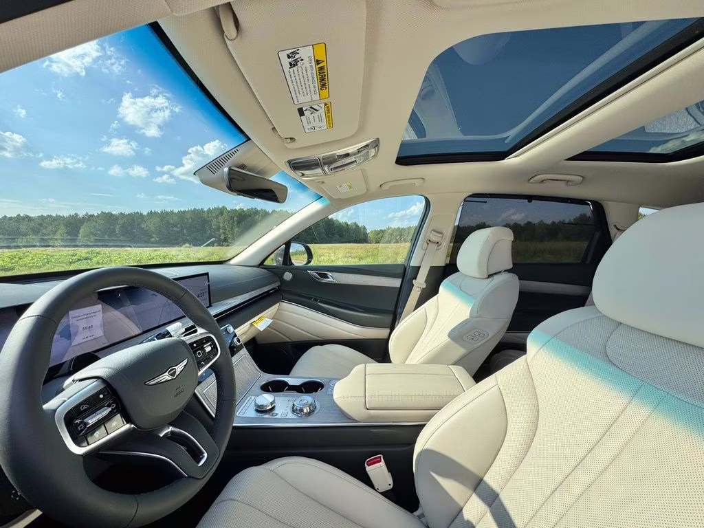 2026 Makalu Gray Genesis GV80 2.5T Select AWD SUV