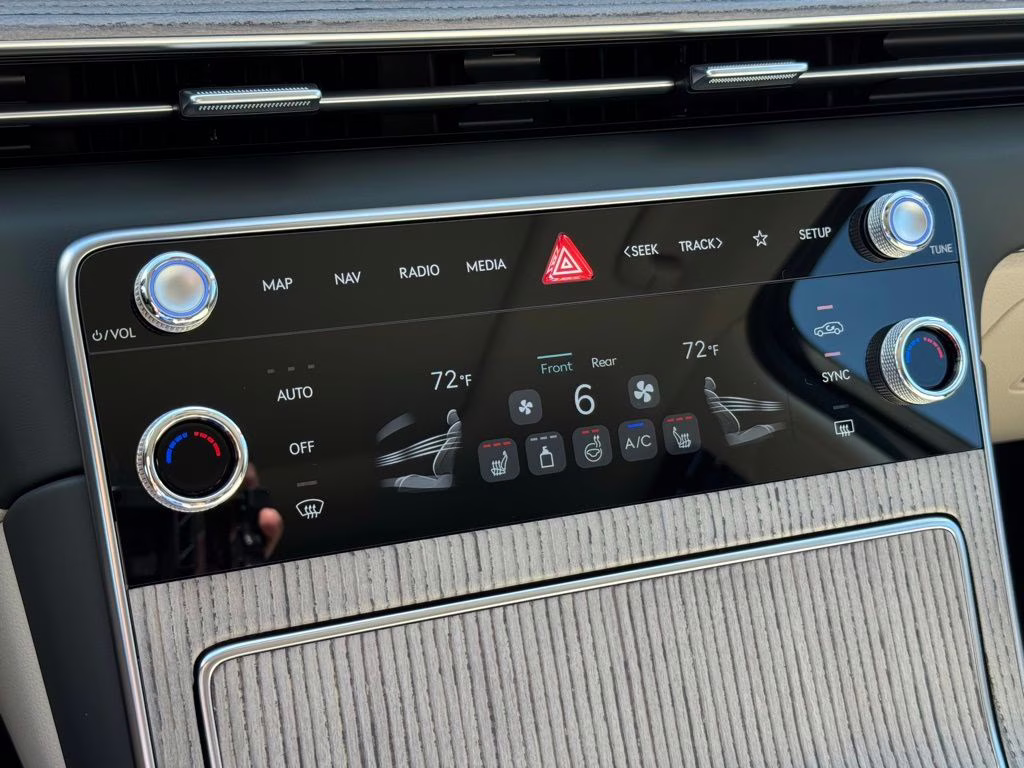 2026 Makalu Gray Genesis GV80 2.5T Select AWD SUV