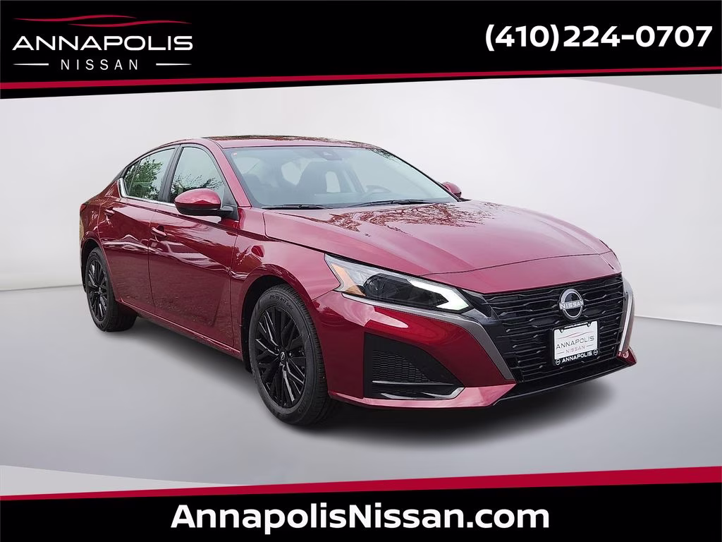 2026 Scarlet Ember Tintcoat Nissan Altima 2.5 SV FWD Sedan