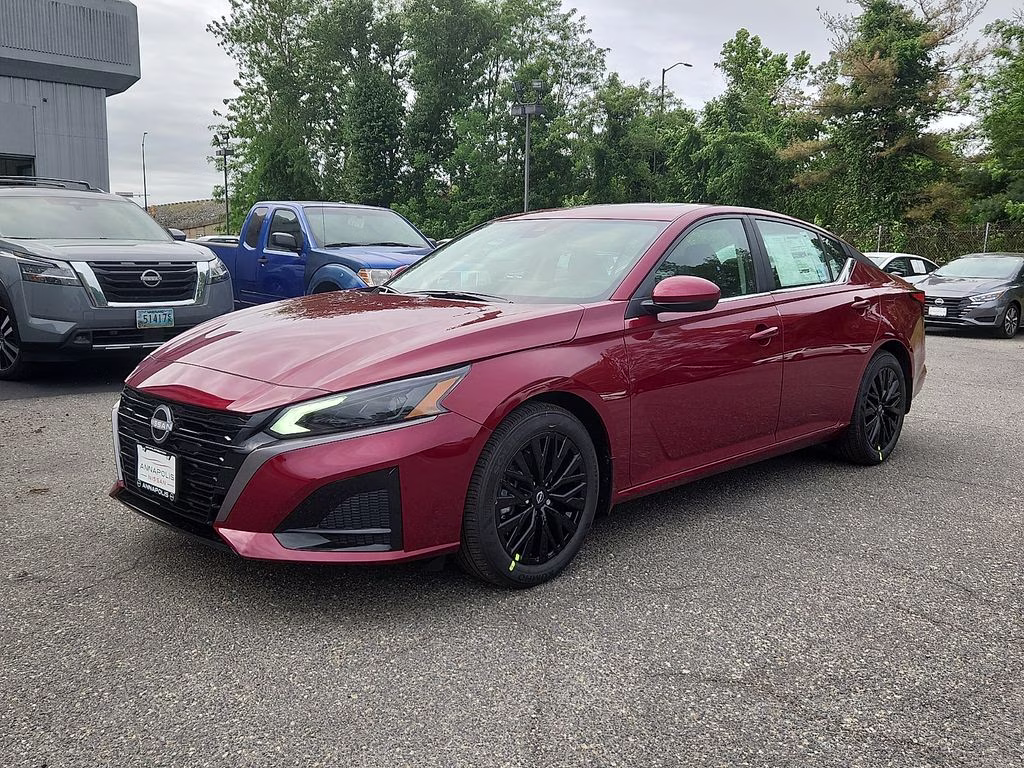 2026 Scarlet Ember Tintcoat Nissan Altima 2.5 SV FWD Sedan