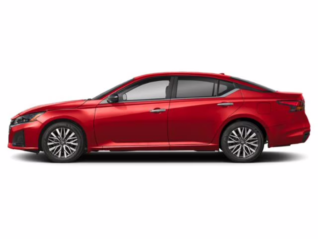 2026 Scarlet Ember Tintcoat Nissan Altima 2.5 SV FWD Sedan