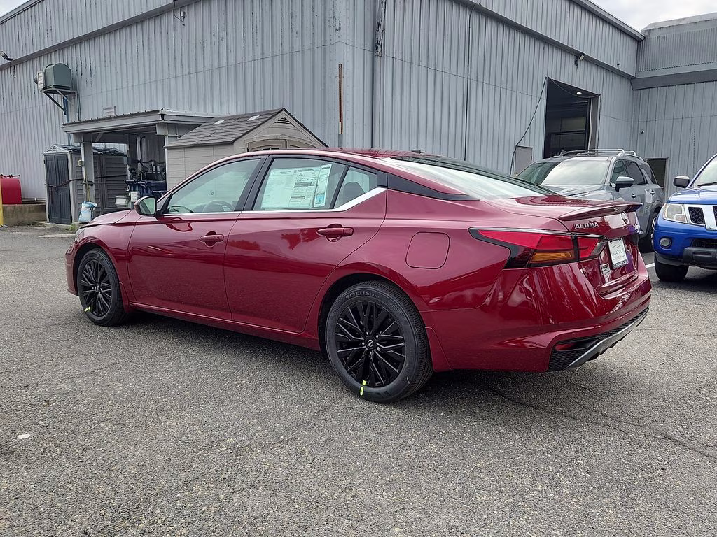 2026 Scarlet Ember Tintcoat Nissan Altima 2.5 SV FWD Sedan